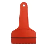 Răzuitor gheață pentru parbriz cu mâner și lamelă din cauciuc