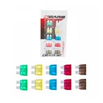 Set sigurante plate auto 10 bucati 4Cars pentru protectie electrica