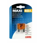 Siguranță plată Maxi 40A auto Lampa pentru protecția instalației electrice