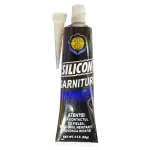 Silicon negru pentru etansare garnituri auto, termorezistent 85 g