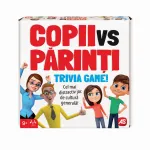 Joc de societate Copii vs Părinți - trivia de cultură generală pentru familie