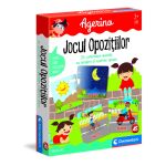 Joc educativ Agerino - Jocul Opozitiilor cu 24 cartonase-puzzle