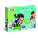 Primul meu microscop pentru copii, set educativ 150x, 8+ ani