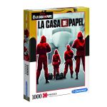 Puzzle Clementoni La Casa de Papel, 1000 piese, 69 x 50 cm