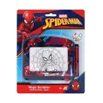 Tabla de scris reutilizabila Spider-Man pentru copii, format travel