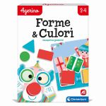 Joc educativ Agerino Forme si Culori pentru copii 2+ ani