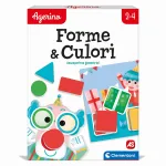 Joc educativ Agerino Forme si Culori pentru copii 2+ ani