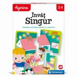 Joc educativ Agerino Învăț Singur pentru copii 2-4 ani