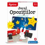 Joc educativ Agerino - Jocul Opozițiilor, puzzle antonime copii 3+