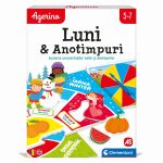 Joc educativ Agerino Luni si Anotimpuri pentru copii 5+