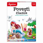 Joc educativ Agerino Povești Clasice cu cartonase mari, 2 ani+