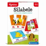 Joc educativ Agerino Silabele pentru invatarea cuvintelor, 4+ ani