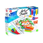 Atelier de pictura pentru copii Art Studio Junior, set creativ 4+ ani