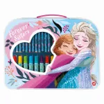 Gentuță pentru desen Frozen, set creativ cu 34 piese pentru copii