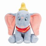 Jucărie de pluș Disney Dumbo, multicolor, 25 cm, pentru bebeluși și copii