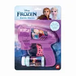 Pistol de făcut baloane Frozen 2 pentru copii, fără baterii, 3 ani+