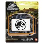 Tablă de scris magnetică Jurassic World Magic Scribbler Travel