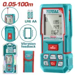 Telemetru laser TOTAL pentru măsurare distanță 0,05-100 m, precis