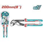 Cleste papagal TOTAL 200 mm, Cr-V, maner TPR, uz industrial