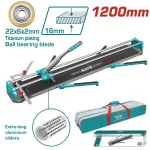 Masina de taiat gresie si faianta TOTAL 1200 mm, profesionala