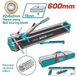 Masina de taiat gresie si faianta TOTAL 600 mm, grosime max. 16 mm