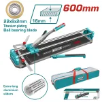 Masina de taiat gresie si faianta TOTAL 600 mm, grosime max. 16 mm