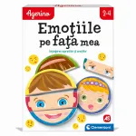 Joc educativ Agerino Emotiile pe fata mea pentru copii 3+ ani