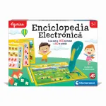 Enciclopedia electronică Agerino cu pix interactiv, 60 activități, 5+ ani