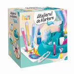 Set creativ Atelier de Markere pentru copii 5+, 16 markere DIY