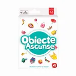 Joc de cărți Obiecte Ascunse pentru atenție și viteză, 2-4 jucători