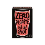 Joc de societate Zero Regrete - Da un Shot, 300 carti, 18+