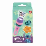 Mini proiector Stitch pentru copii cu 3 discuri și 24 imagini