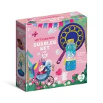 Set baloane de sapun Printese 450 ml cu tavita si 2 forme de suflare