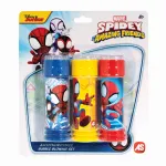 Set baloane de sapun Spidey and His Amazing Friends, 3 sticle x 50 ml