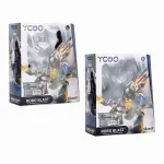 Robot programabil Silverlit Robo Blast cu telecomanda si sageti