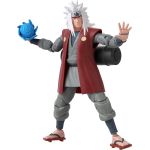 BANDAI FIGURINA NARUTO SHIPPUDEN  NARUTO  JIRIYA   16.5CM