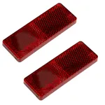 Set 2 reflectoare roșii pentru triciclu electric Micul Fermier