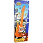 Chitară rock Super Wings Bontempi pentru copii, 54 cm, multicolor
