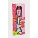 Microfon karaoke Bontempi pentru fete, cu lumini si efecte sonore