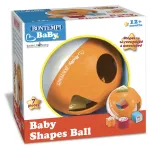 Minge educativa pentru bebe Bontempi cu forme geometrice, 7 piese
