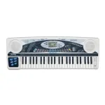 Orga electronica Bontempi DJ cu 49 clape, amplificator si stativ