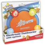 Tamburina electronica pentru bebelusi Bontempi, cu lumini
