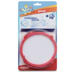 Tobă de marș Bontempi pentru copii, multicoloră, cu curea și 2 bețe