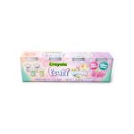 CRAYOLA PEARL SET 4 BORCANASE CU PLASTELINA SIDEFATA