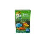 CRAYOLA SILLY SCENTS SET MIC ANIMALELE DIN SAFARI CU ACCESORII