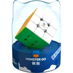 Cub inteligent GAN Monster Go AI Premium magnetic 3x3 cu aplicatie