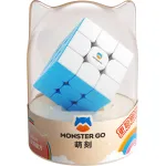 Cub GAN Monster Go MG Cloud 3x3 Albastru Premium, magnetic