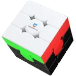 Cub Rubik magnetic GAN Monster Go 3x3 pentru incepatori si speedcubing