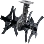 Cultivator pentru motocoasă 9T, 28 mm, cu apărătoare, Rotor