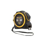 Ruletă profesională 8 m x 25 mm Rotor R8-25 cu autoblocare și cârlig magnetic